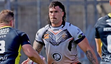 Super XIII - Chase Bernard rempile à Albi - Rugby à XIII