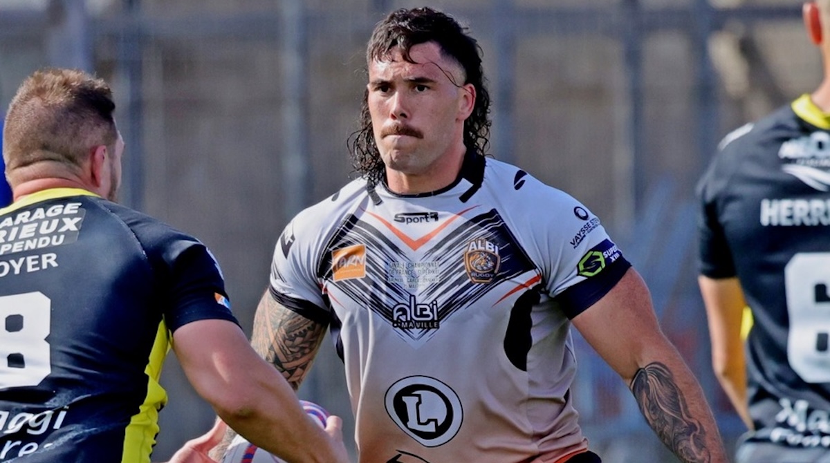 Super XIII - Chase Bernard rempile à Albi - Rugby à XIII