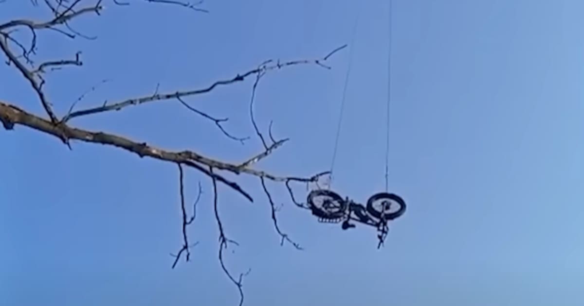 Un soldat ukrainien bloqué sur le front s’échappe grâce à un vélo électrique livré par drone – Libération