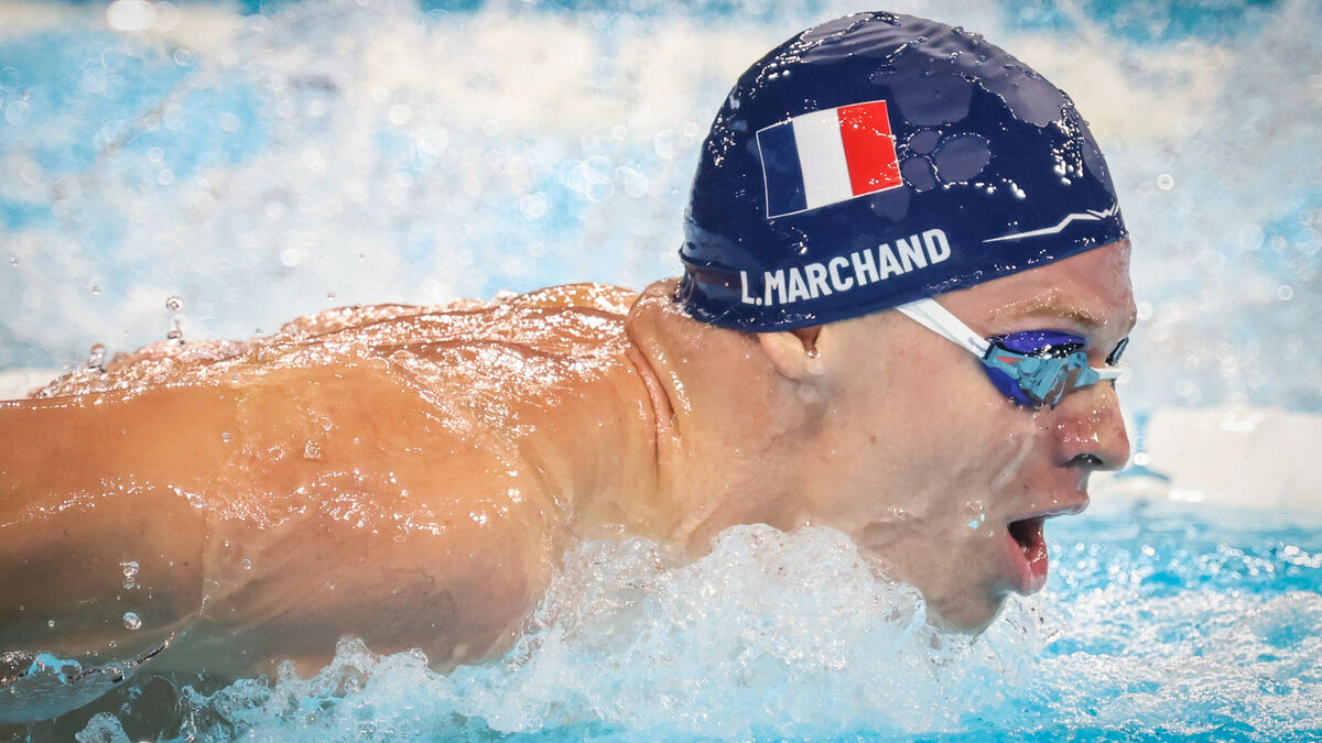 Championnats d’Europe de natation : la billetterie est ouverte pour voir Léon Marchand à Paris en 2026