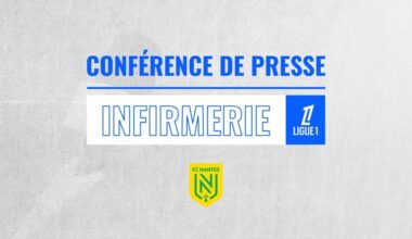 FC Nantes - J2 : Trois absents sur la pelouse de Strasbourg