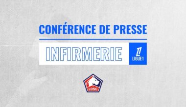 LOSC Lille - J1 : Sept absents chez les Dogues pour affronter le Stade Brestois 29