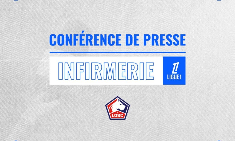LOSC Lille - J1 : Sept absents chez les Dogues pour affronter le Stade Brestois 29