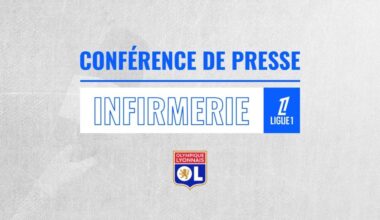 Olympique Lyonnais - J3 : Deux absences pour la réception de l'Olympique de Marseille