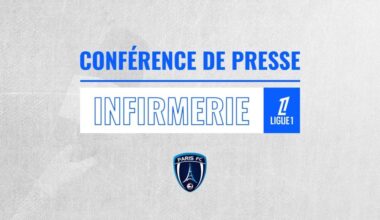 Paris FC - J2 : Aucune absence surprise pour le déplacement à Marseille