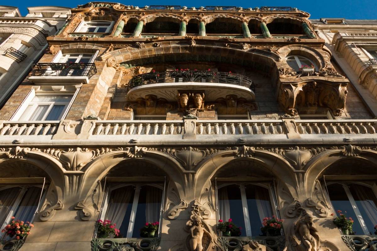 La plus belle façade Art Nouveau de Paris se cache dans le 7e 