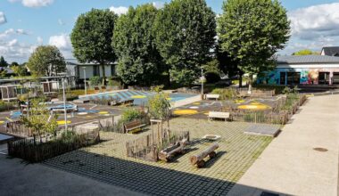 « La cour est plus apaisée » : le collège végétalisé de Bonsecours, près de Rouen, va faire des petits