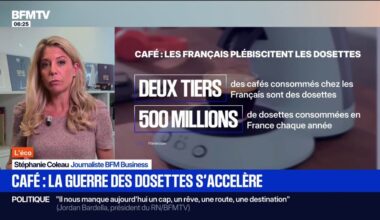 500 millions de dosettes sont consommées en France chaque année