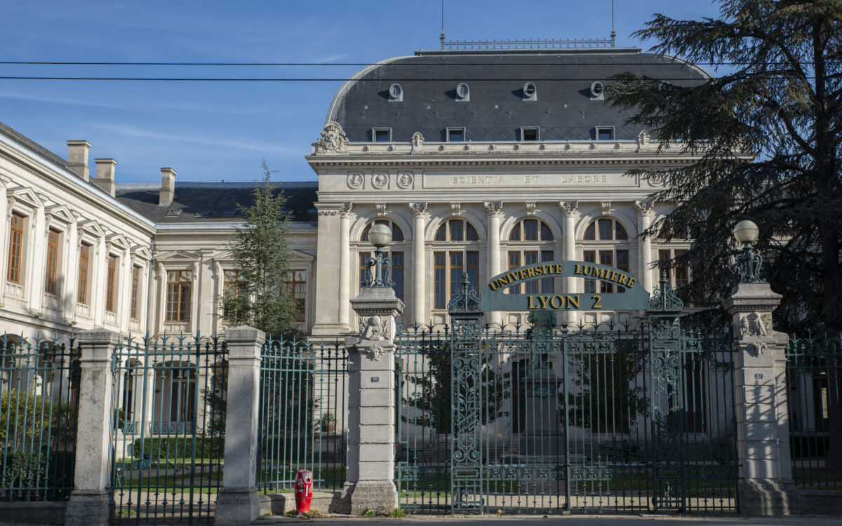 campus des berges du Rhône université Lyon 2