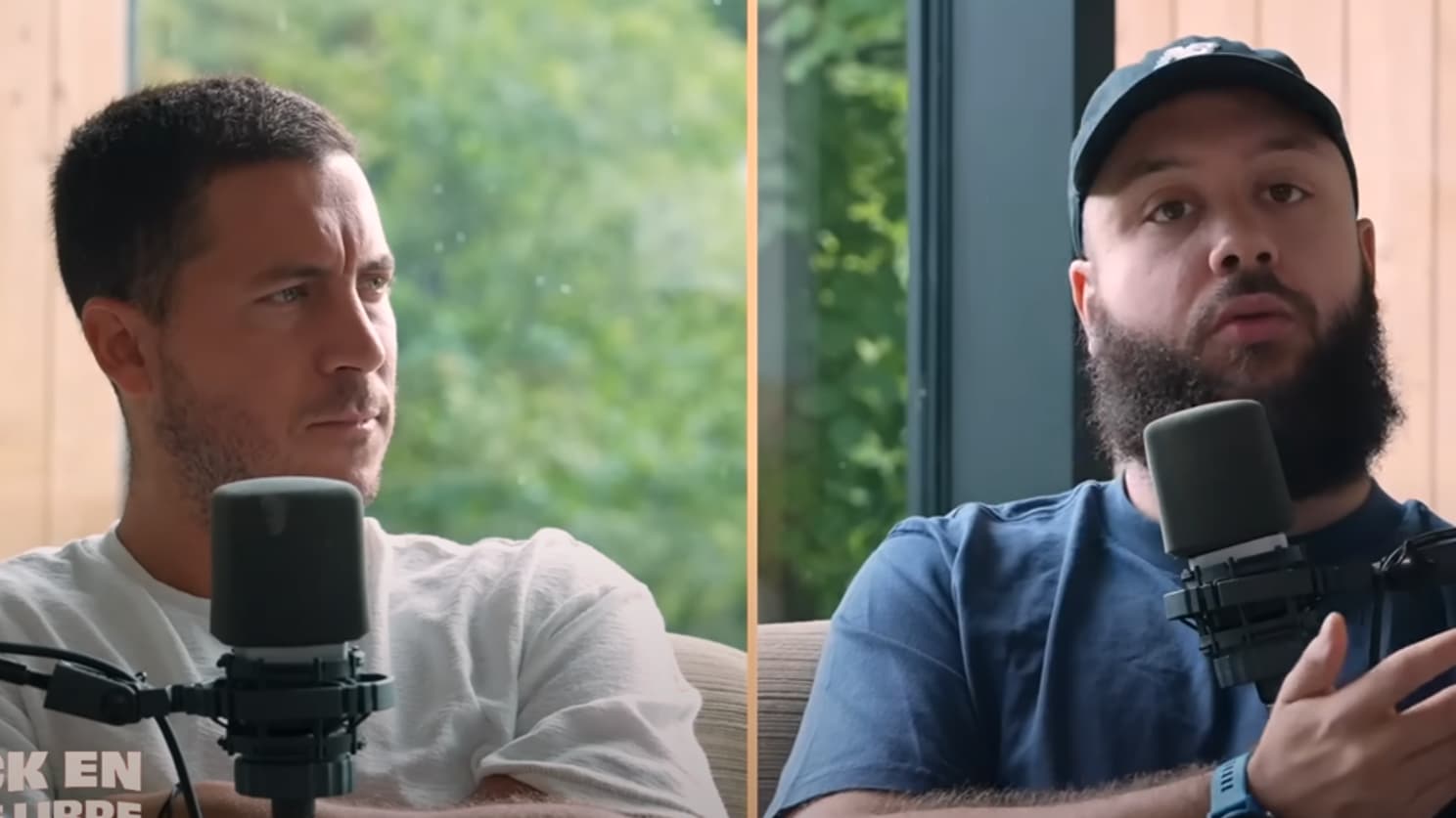 Pourquoi l'émission Secret Story a failli plomber l'interview d'Eden Hazard par Zack Nani