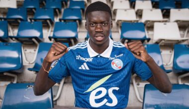 Mamadou Sarr, ancien défenseur de l'OL, a signé avec Strasbourg