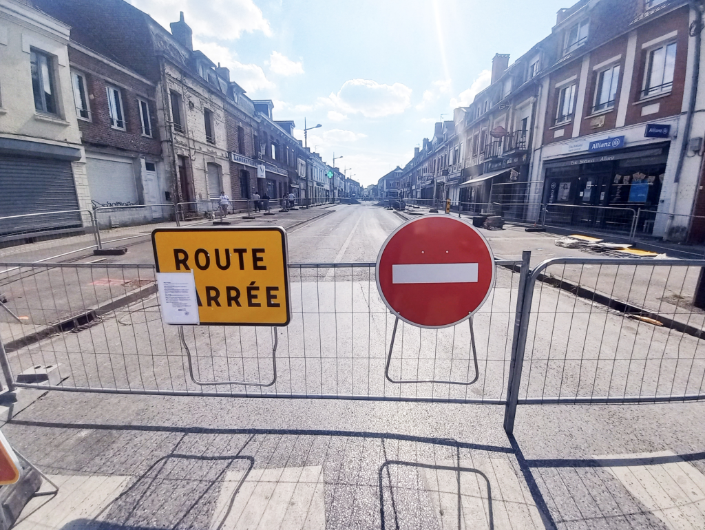 600 foyers privés d’internet après une coupure accidentelle de câbles