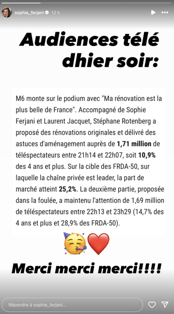 Sophie Ferjani quitte Stéphane Plaza pour Stéphane Rotenberg : son immense joie, non dissimulée, au lendemain de la diffusion de leur émission