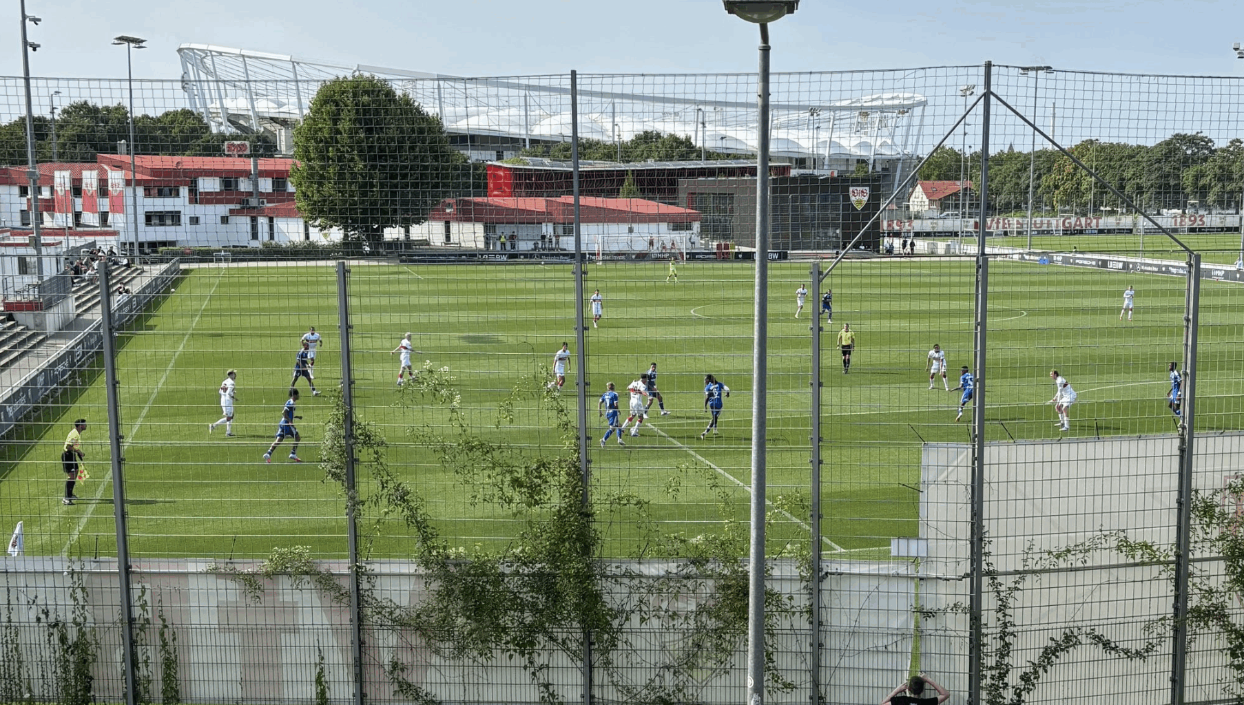 Le Racing corrigé 7-1 face à Stuttgart lors d'une opposition à huis clos — Alsa'Sports