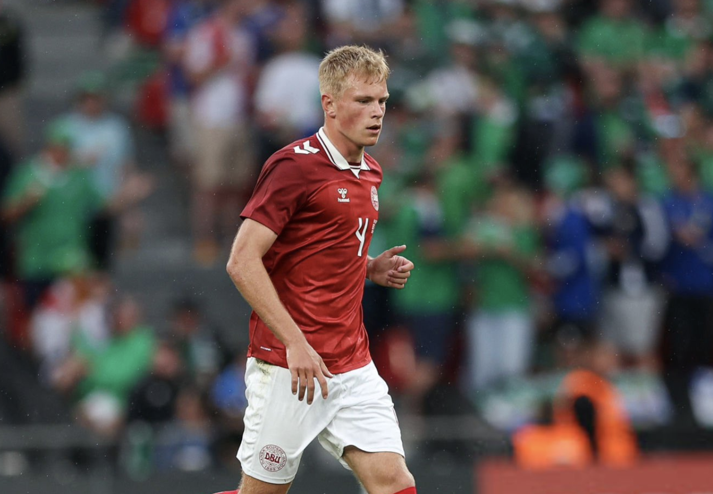 Lucas Hogsberg en route pour Strasbourg — Alsa'Sports