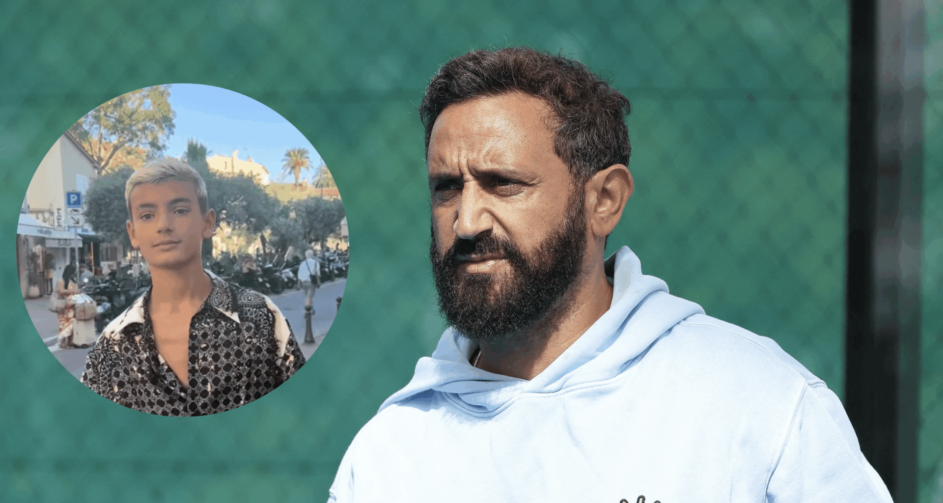 Cyril Hanouna : son fils Lino arrêté dans les rues de Saint-Tropez, il a déjà tout d'une star
