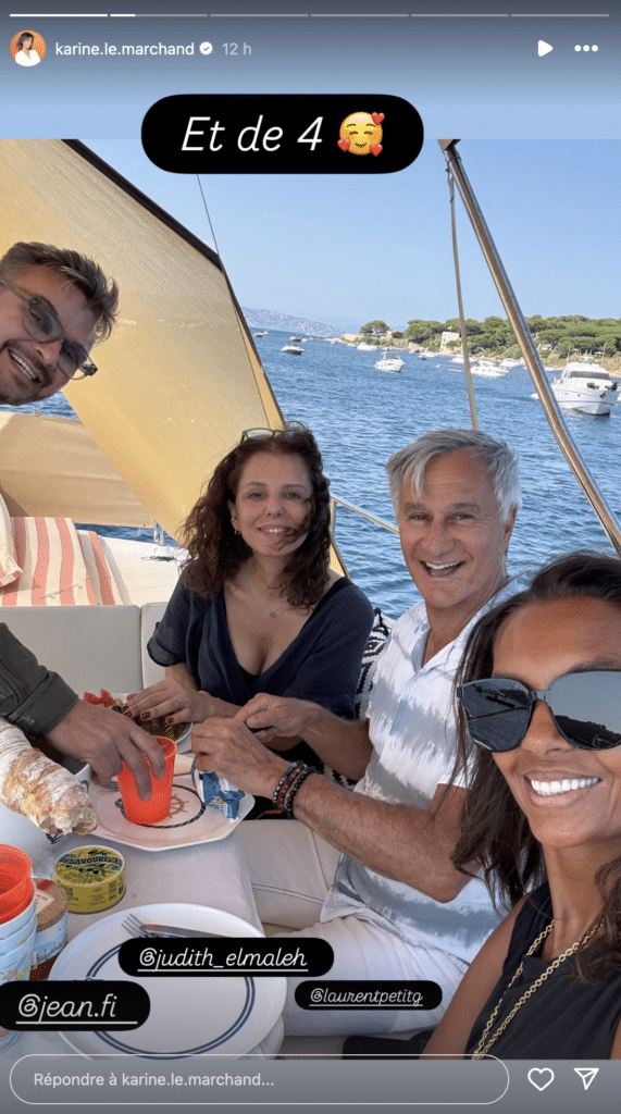 Gad Elmaleh : sa sœur Judith s’éclate avec LA star de "L’amour est dans le pré"