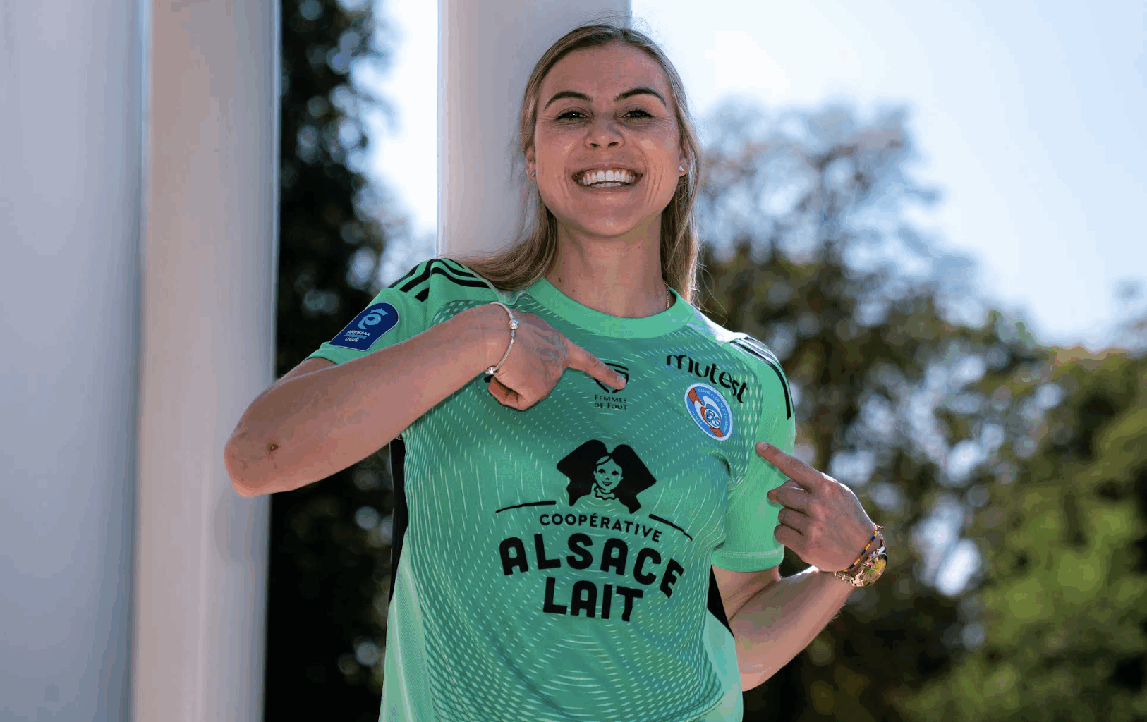 Dixième recrue pour les féminines du Racing ! — Alsa'Sports