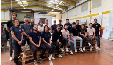 Derrière Wefoodtruck, il y a l'entreprise toulousaine Beau Comme Un Camion