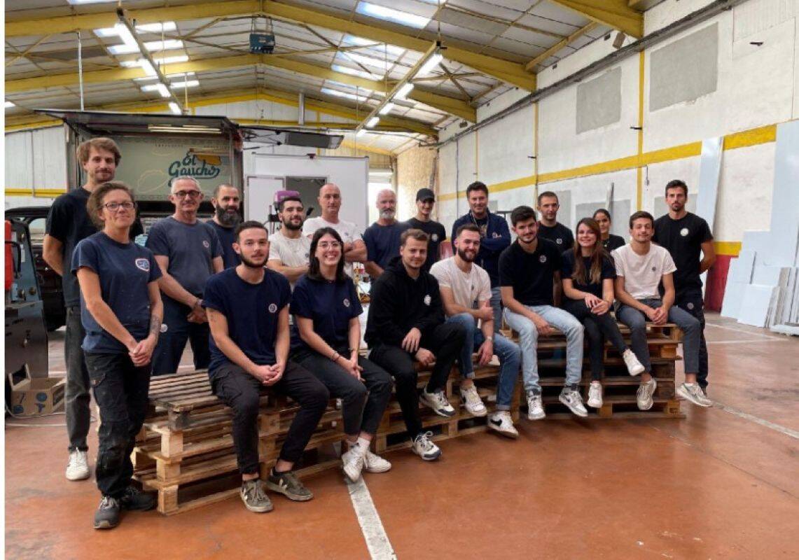 Derrière Wefoodtruck, il y a l'entreprise toulousaine Beau Comme Un Camion