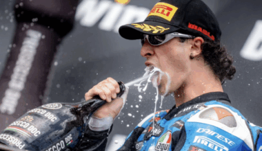 Moto2 : Celestino Vietti lorgne sur une promotion chez VR46 « même si ce n'est pas simple »