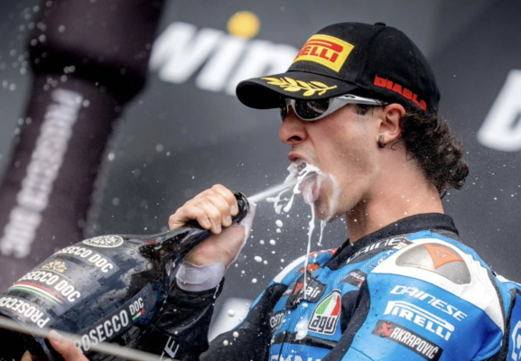 Moto2 : Celestino Vietti lorgne sur une promotion chez VR46 « même si ce n'est pas simple »
