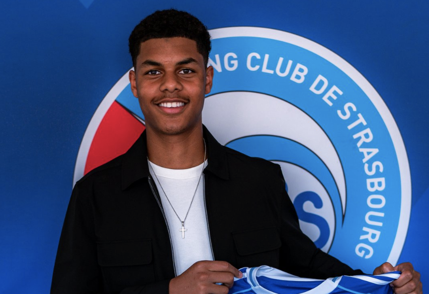 OFFICIEL. Tyrese Noubissie signe au Racing ! — Alsa'Sports