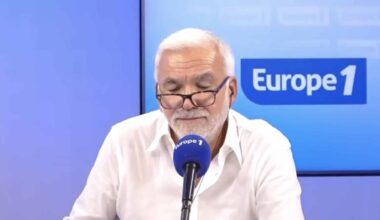 Emmanuel Macron traité de "tarlouze" sur Europe 1, Pascal Praud se confond en excuses