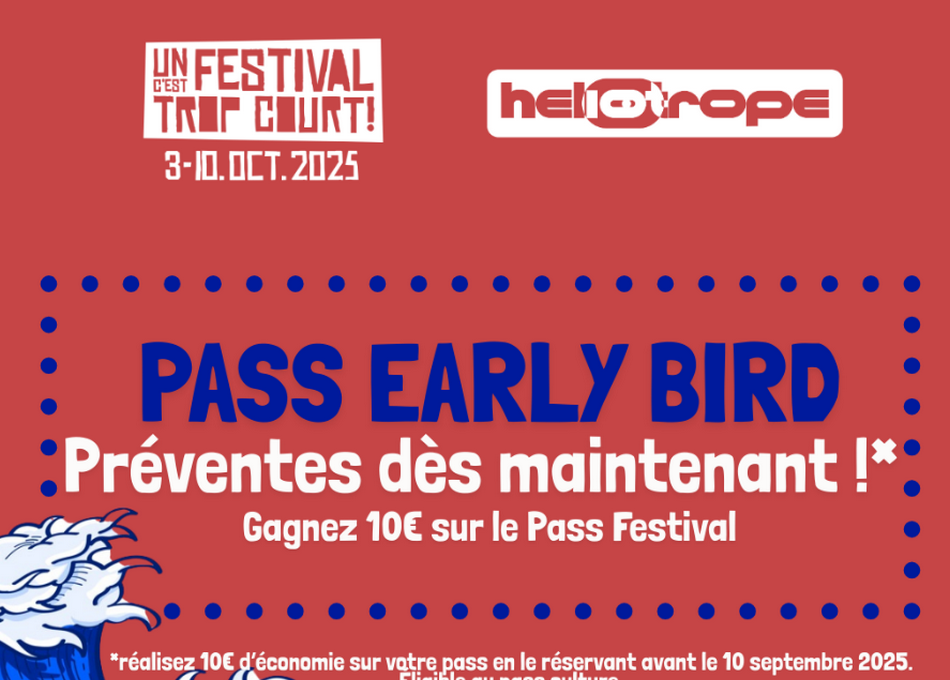 NICE : Héliotrope, c'est la rentrée avec un festival c'est trop court !