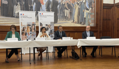 Rentrée scolaire : la rectrice de l'Académie de Montpellier fixe le cap 2025/2026, entre corrections et ambitions