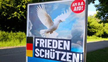 Allemagne de l’Est: les amis de Poutine?