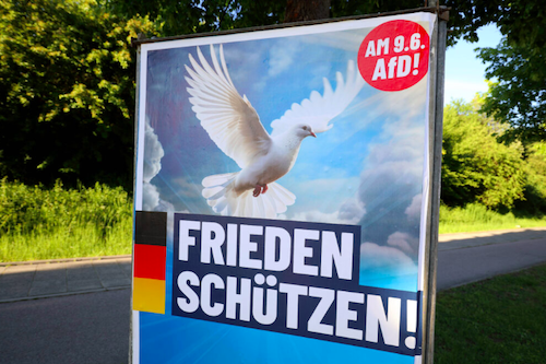 Allemagne de l’Est: les amis de Poutine?
