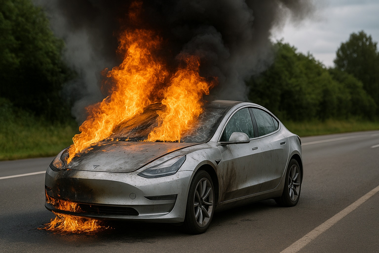 Ces nouveaux risques pourraient mettre en péril l’avenir des voitures électriques