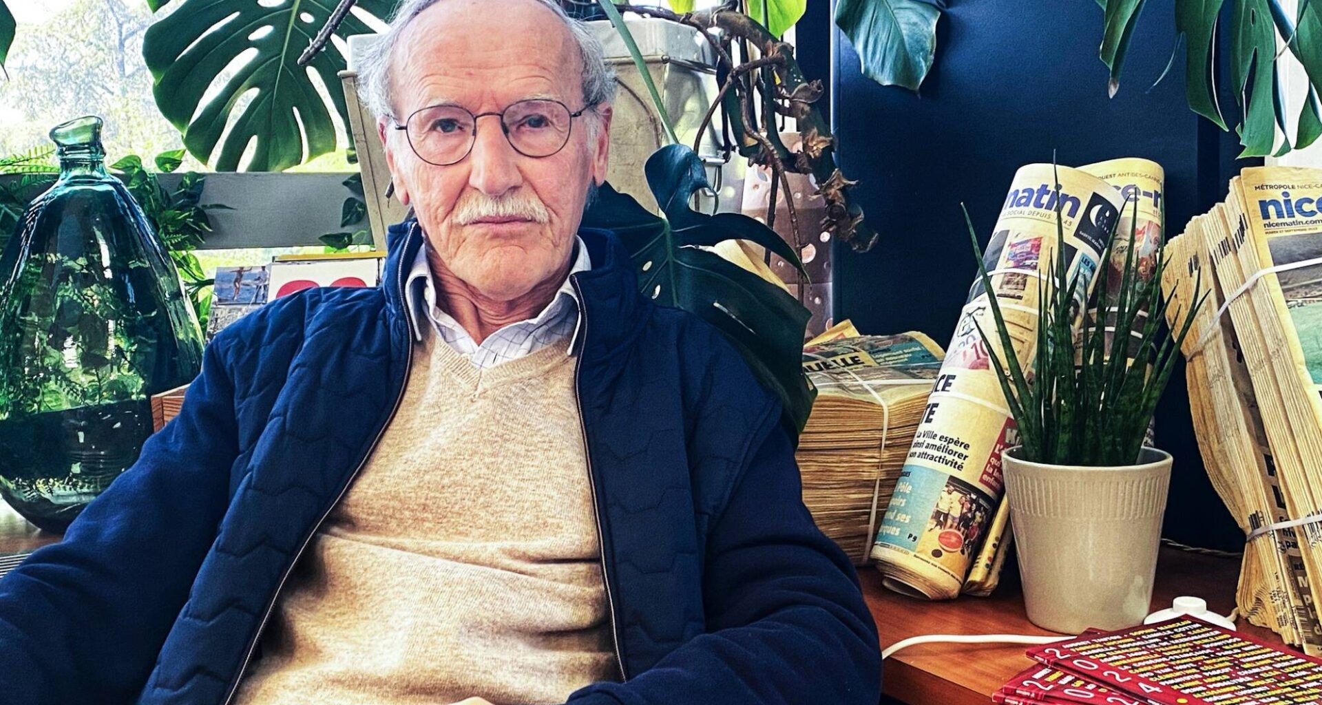 80 ans de "Nice-Matin" : Charles Guerrin, bousculé par le vent de l’histoire