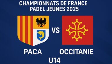 Championnats de France Jeunes U14 : une finale PACA vs Occitanie à suivre en direct à 9h