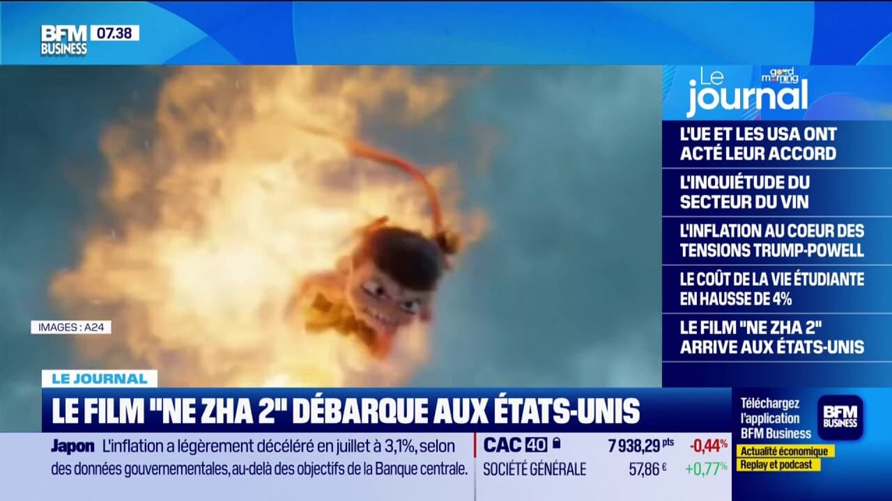 le succès chinois "Ne Zha 2" débarque sur les écrans américains