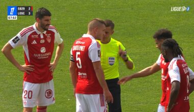 gros imbroglio sur le troisième but lillois