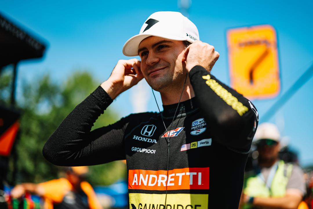 Colton Herta pourrait rouler en F2 en 2026, un premier pas pour Cadillac ?