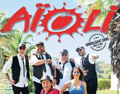 TOULON : Concert gratuit du groupe Aïoli au Pont-du-Las