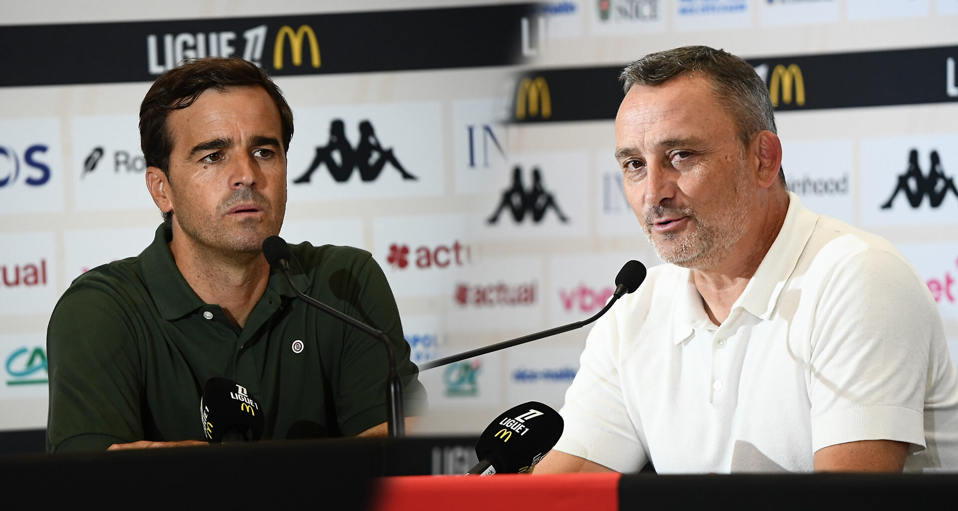 La conférence après Nice 0-1 Toulouse