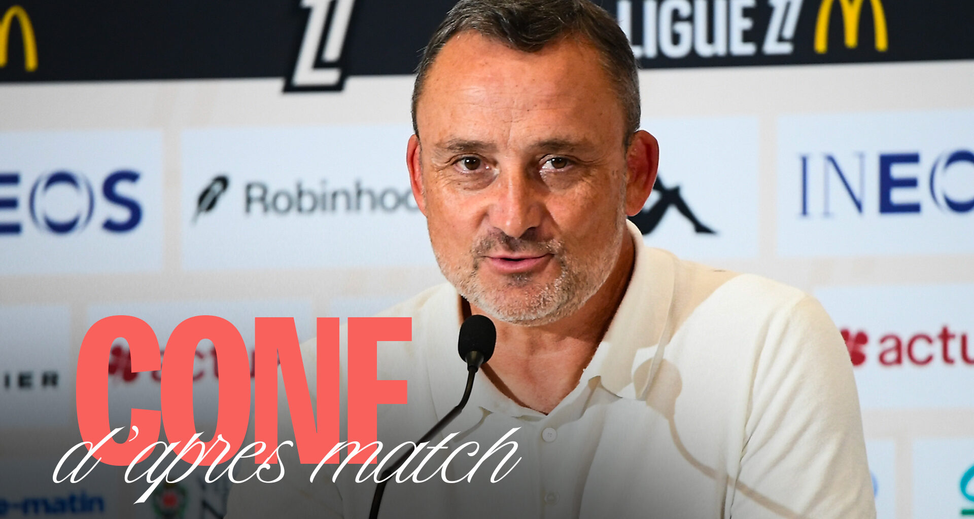 La conférence après Nice 3-1 Auxerre