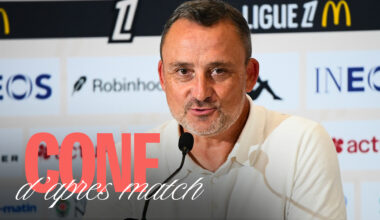 La conférence après Nice 3-1 Auxerre