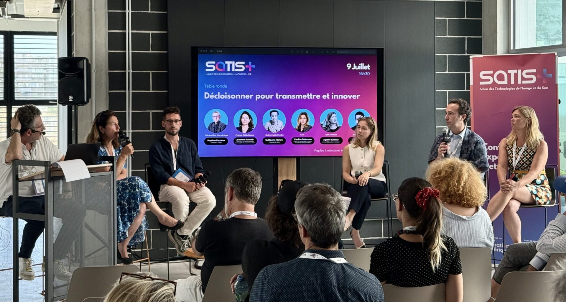 Conférences SATIS+ Montpellier : l'essentiel en replay sur Moovee