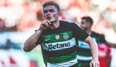 Rennes serait proche d'un accord avec le Sporting pour l'attaquant Conrad Harder