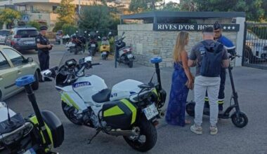 L’opération de contrôle routier aux Sablettes à la Seyne se solde par deux interpellations et 25 contraventions