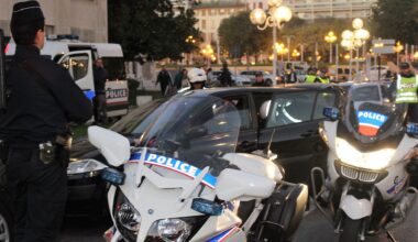 TOULON : 41 policiers en patrouille chaque soir contre les vols avec violence à Saint-Tropez