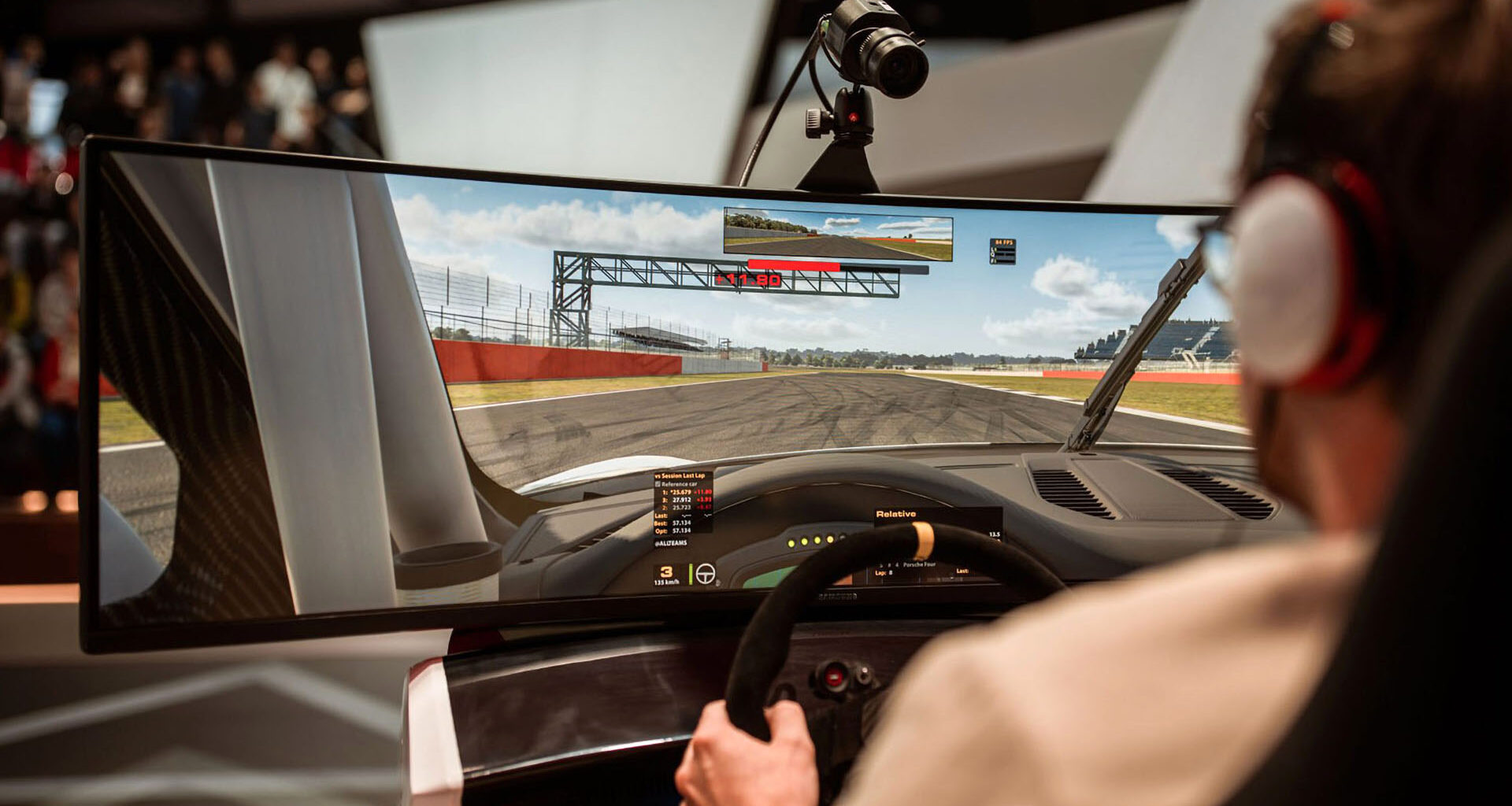Cet outil d'iRacing que les écuries de F1 utilisent maintenant accessible aux sim racers !