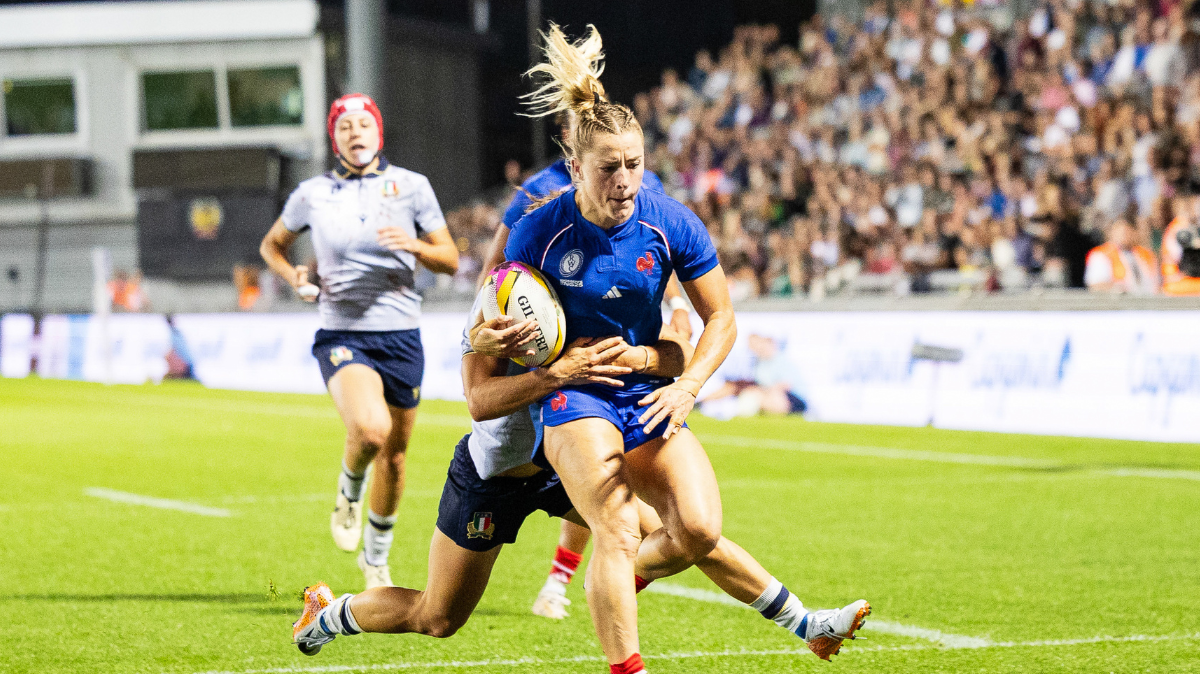 Coupe du monde de rugby 2025 La France lance sa campagne par une victoire face à l'Italie