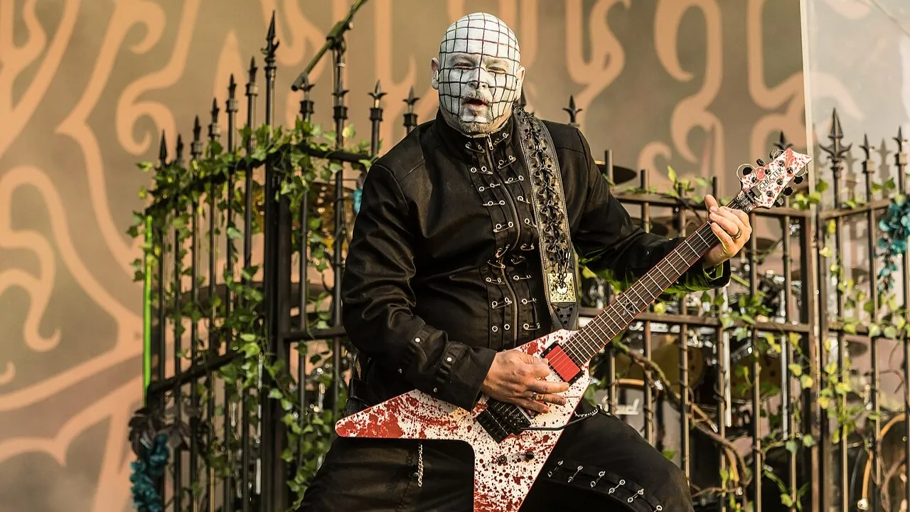 Le guitariste de Cradle Of Filth quitte le groupe
