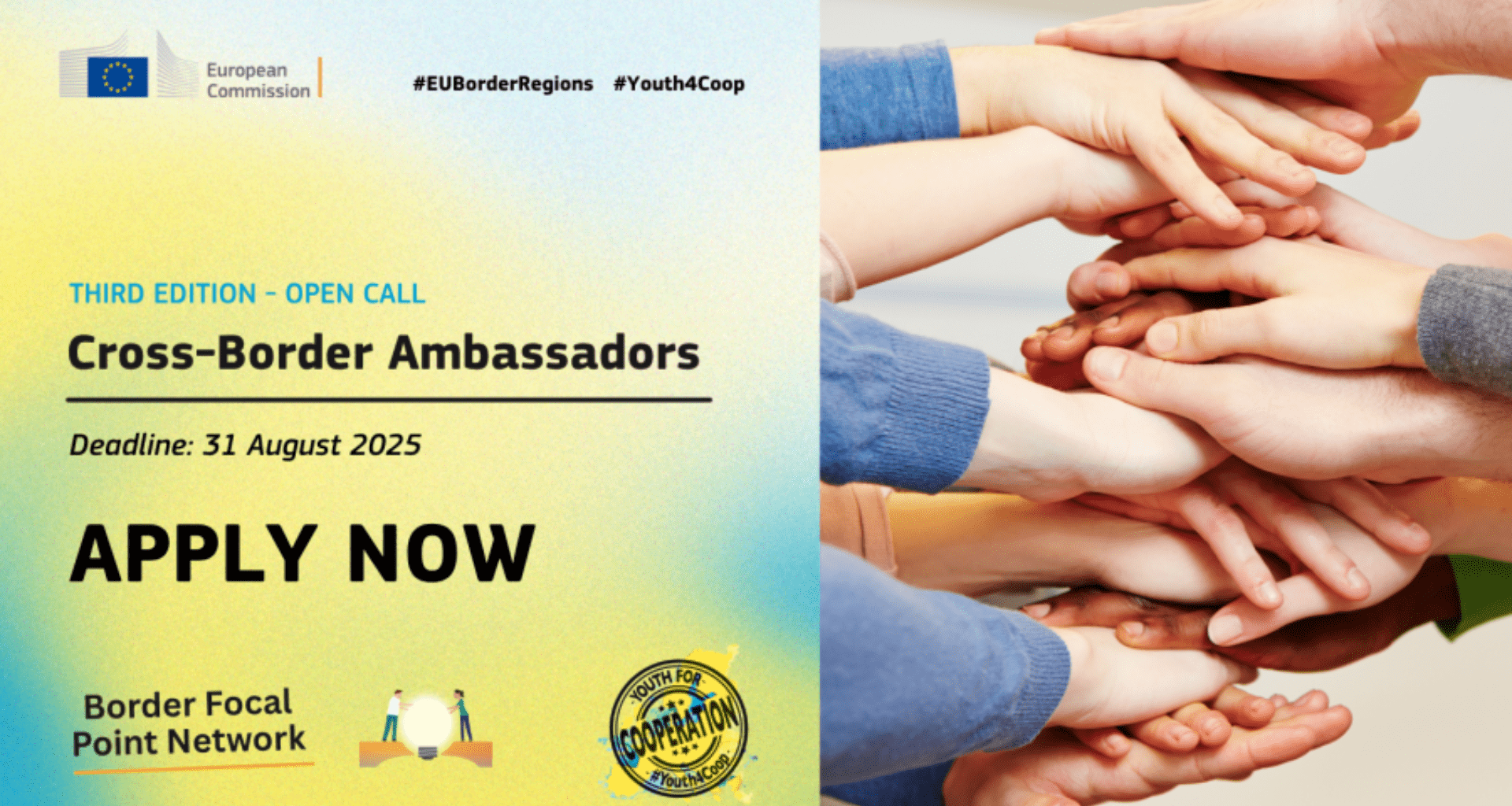 Cross Border Ambassadors 2025, flyer